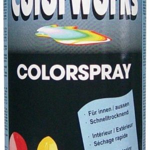 Colorworks Spuitbus Colors ZG Zwart - 400ML