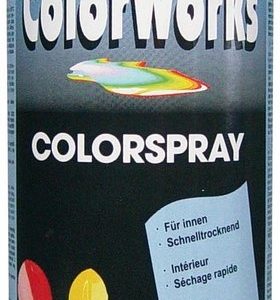 Colorworks Spuitbus Colors Zilver - 400ML