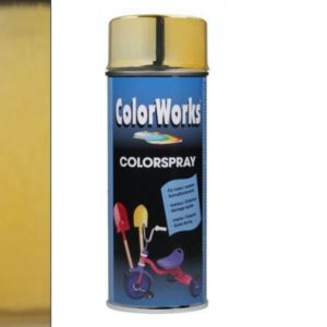 Colorworks Spuitbus Goud 400 ML