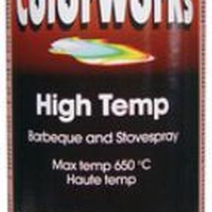 Colorworks Spuitbus Hittebestendig Antraciet - 400ML