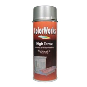 Colorworks Spuitbus Hittebestendig Zilver - 400ML