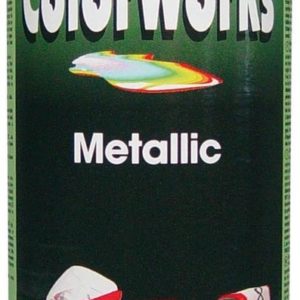 Colorworks Spuitbus Metallic Black - 400ML