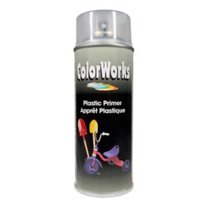 Colorworks Spuitbus Primer Transparant (voor kunststof)- 400ML