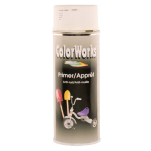 Colorworks Spuitbus Primer Wit - 400ML