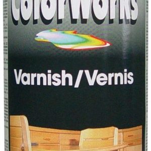 Colorworks Spuitbus Vernis Acryl Hoogglans 400 ML