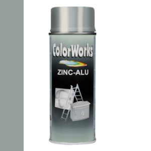 Colorworks Spuitbus Zinkspray ALU-Zink - 400ML