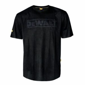 DeWALT 3D0100L00 3D T-shirt Zwart - L