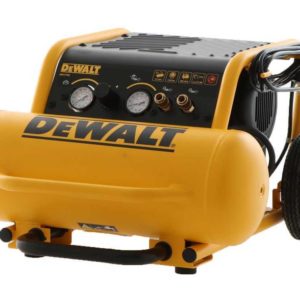 DeWALT Compressor DPC17PC + 10m Slang - Olievrij