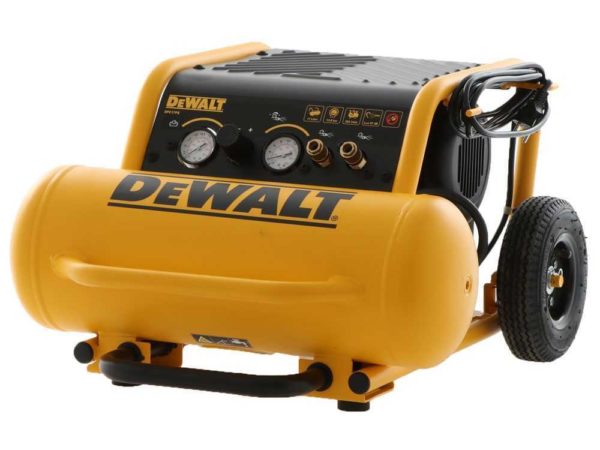 DeWALT Compressor DPC17PC + 10m Slang - Olievrij