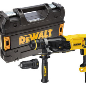 DeWALT D25134K SDS-plus Combihamer Incl. Snelspanboorkop In Koffer - 800W - 2