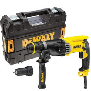 DeWALT D25144K SDS-plus Combihamer Incl. Snelspanboorkop In Koffer - 900W - 3J