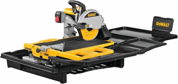 DeWALT D36000 Tegelzaagmachine Met Diamantzaagblad - 1600W - 250mm