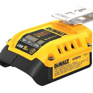 DeWALT DCB094K-QW 18V Li-ion USB Laadadapter XR