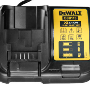 DeWALT DCB113 10.8V - 18V Li-Ion Accu Oplader