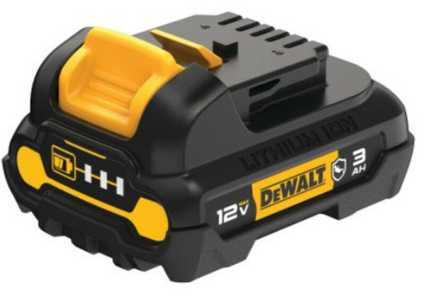 DeWALT DCB124G 12V Li-ion Accu - 3.0 Ah - Oliebestendig