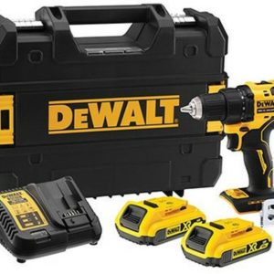 DeWALT DCD708D2T 18V Li-Ion Accu Schroefboormachine Set (2x 2