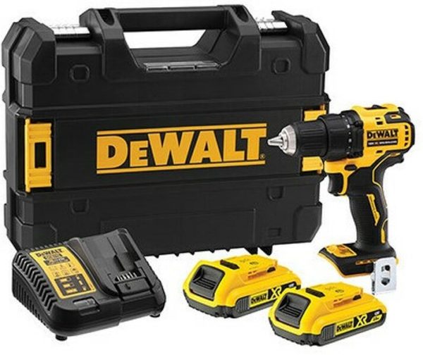 DeWALT DCD708D2T 18V Li-Ion Accu Schroefboormachine Set (2x 2