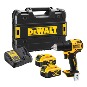 DeWALT DCD708P2T-QW 18V Li-ion XR Accu Schroef-/boormachine Set (2x 5.0Ah) In TSTAK Koffer - Koolborstelloos