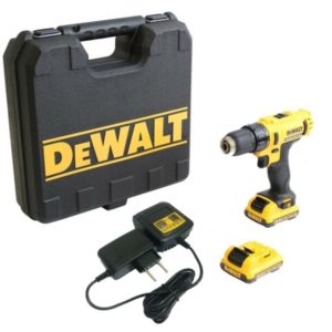 DeWALT DCD710D2 10.8/12V Li-Ion Accu Boor-/schroefmachine Set (2x 2.0Ah Accu) In Koffer