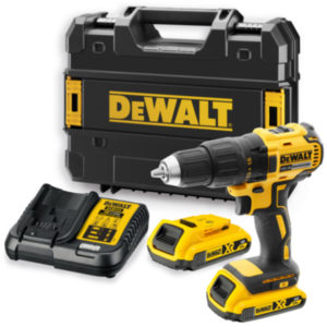 DeWALT DCD777D2T 18V Li-ion Accu Schroefboormachine Set In Koffer (2x 2.0Ah Accu) - 65Nm