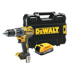 DeWALT DCD796E1T 18V Li-ion Accu Klopboormachine Set (18V XR Powerstack Accu) In TSTAK Koffer