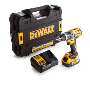 DeWALT DCD796P1 18V Li-Ion Accu Klopboor-/schroefmachine Set (1x 5