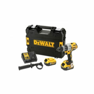 DeWALT DCD996P2 18V Li-Ion Accu Boor-/schroefmachine Set (2x 5.0Ah Accu) In TSTAK - Koolborstelloos