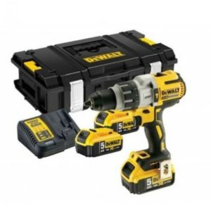 DeWALT DCD996P3K 18V Li-ion XR Accu Klopboor-/schroefmachine Set (3x 5.0Ah) In TSTAK Koffer - Koolborstelloos