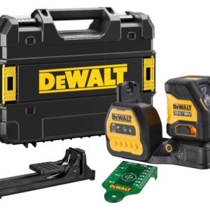 DeWALT DCE088NG18-XJ 12V / 18V Li-ion XR Accu Zelfnivellerende Kruislijnlaser Body In TSTAK Koffer - Groen