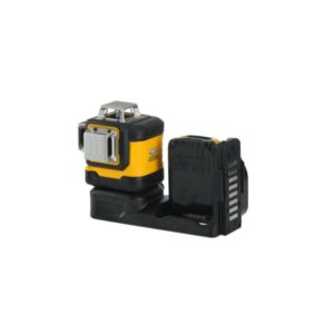 DeWALT DCE089D1G18 12V / 18V Li-ion Accu Zelfnivellerende 3x 360 Graden Kruislijnlaser Set (1x 2.0Ah Accu) In Koffer - 3 Lijnen - 30m - Groen