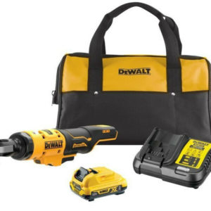 DeWALT DCF503D1-QW 12V Li-ion Accu Haakse Ratelsleutel Set (1x 2.0Ah) - In Draagtas - 3/4"