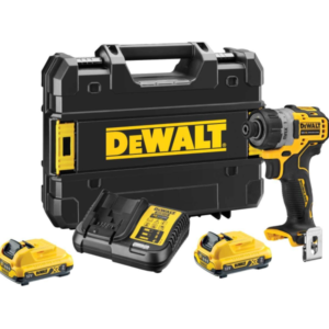 DeWALT DCF601D2 12V Li-ion Compacte Accu Slagschroefmachine Set (2x 2.0Ah) - 1/4"In Koffer