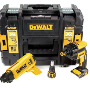 DeWALT DCF620NT 18V Li-Ion Accu Gipsschroefmachine Body In TSTAK + Gratis Bandschroefmechanisme - Koolborstelloos