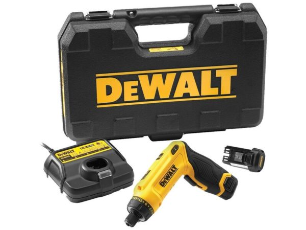 DeWALT DCF680G2 7.2V Li-Ion Accu Schroevendraaier Set (2x 1.0Ah Accu) In Koffer