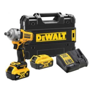 DeWALT DCF891P2T-QW 18V Li-ion XR Accu Slagmoersleutel Set (1x 5.0Ah) In TSTAK Koffer