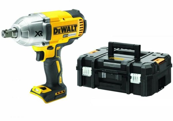 DeWALT DCF899NT 18V Li-Ion Accu Slagmoersleutel Body In TSTAK - 950Nm - 1/2"- Koolborstelloos