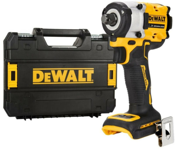 DeWALT DCF921NT 18V Li-ion XR Accu Slagmoersleutel Body - 1/2"In TSTAK Koffer