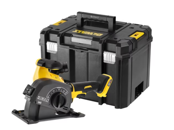 DeWALT DCG200NT-XJ 54V FlexVolt Li-Ion Accu Sleuvenfrees Body In TSTAK Koffer - 125mm