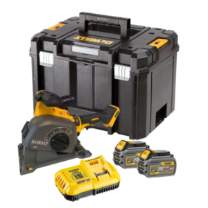 DeWALT DCG200T2 54V Li-ion FlexVolt Accu Sleuvenfrees Set (2x 6.0Ah) In TSTAK Koffer - 125mm