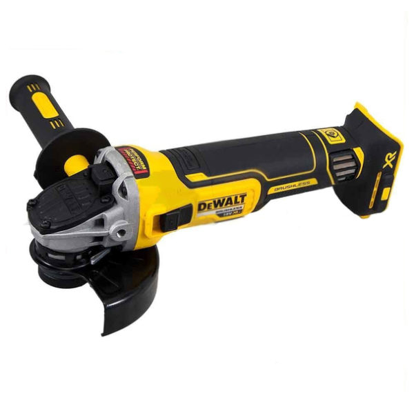 DeWALT DCG405N 18V Li-Ion Accu Haakse Slijper Body - 125mm - Koolborstelloos