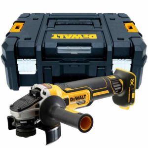 DeWALT DCG405NT 18V Li-Ion Accu Haakse Slijper Body In TSTAK - 125mm - Koolborstelloos