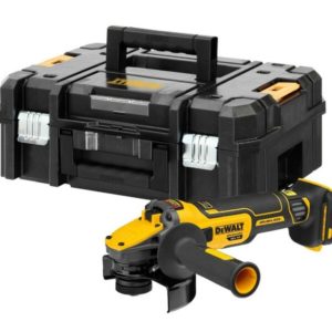 DeWALT DCG409NT-XJ 18V Li-ion FlexVolt Accu Haakse Slijper - 125 Mm - TSTAK Koffer