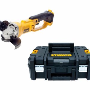 DeWALT DCG412NT 18V Li-Ion Accu Haakse Slijper Body In TSTAK - 125mm