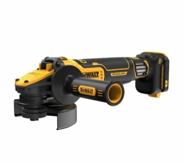 DeWALT DCG416VSN 18V Li-Ion Accu Haakse Slijper Body - 125mm - Koolborstelloos