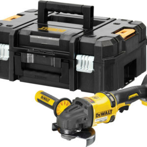 DeWALT DCG418NT-XJ 54V Li-ion FlexVolt Accu Haakse Slijper Body In TSTAK Koffer - 125mm