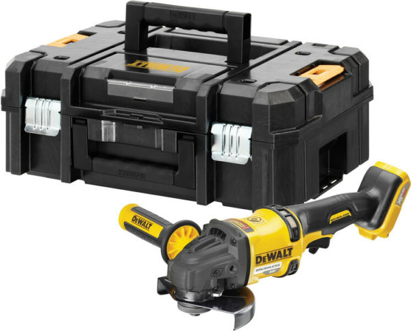 DeWALT DCG418NT-XJ 54V Li-ion FlexVolt Accu Haakse Slijper Body In TSTAK Koffer - 125mm