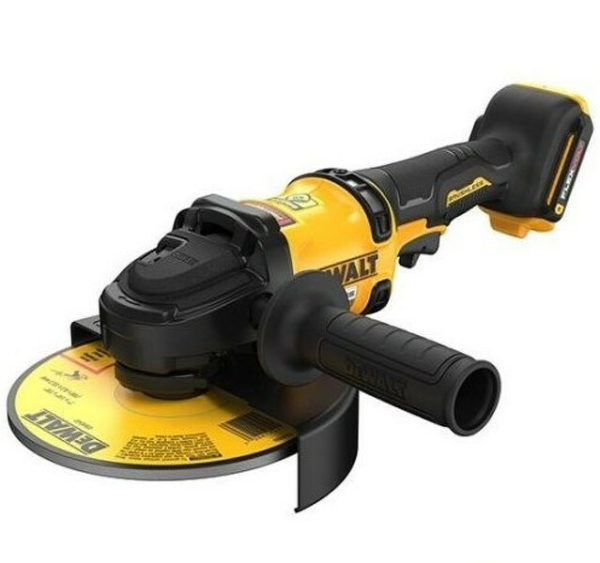 DeWALT DCG440N-XJ - 54V Li-ion FlexVolt Accu Haakse Slijper Body - 180 Mm