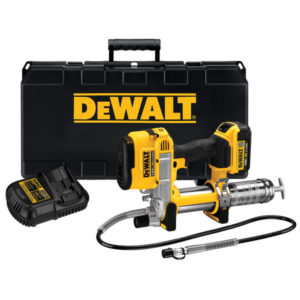 DeWALT DCGG571M1 18V Li-Ion Accu Vetspuit Set (1 X 4.0Ah Accu) In Koffer