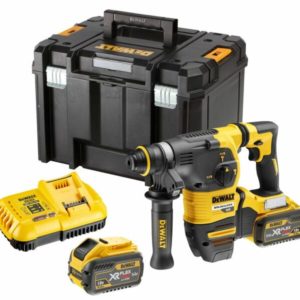 DeWALT DCH333X2 18V / 54V Li-Ion XR Flexvolt Accu SDS-plus Combihamer Set (2x 9.0Ah Accu) In TSTAK - 3