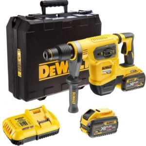 DeWALT DCH481X2 54V Li-Ion Accu XR Flexvolt SDS-max Combihamer Set In Koffer (2x 9.0Ah Accu) - 6J - Koolborstelloos